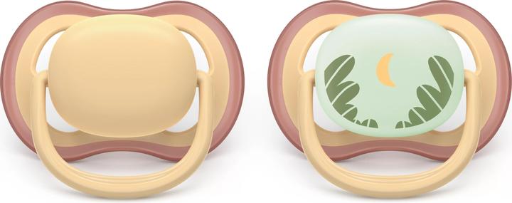 Actual product image Philips Avent Pacifier SCF087/09 ultra air day and night (2x, 0 - 6 Months)