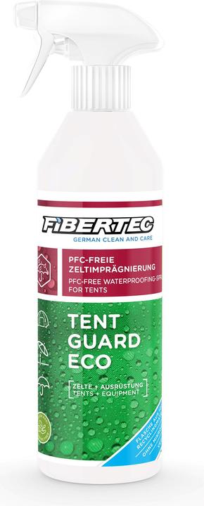Produktbild Fibertec Camping 'Tent Guard Eco' 500 ml Sprühimprägnierung