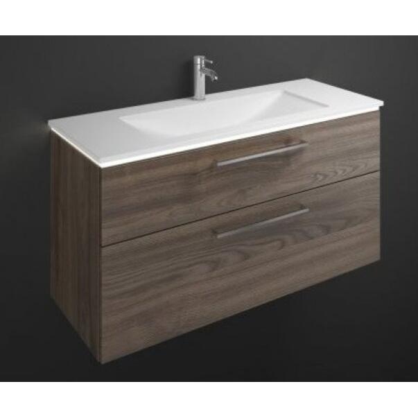 Thumbnail - burgbad, Badmöbelset, Eqio Mineralguss-Waschtisch inklusive Waschtischunterschrank und LED-Waschtischunterschrankb