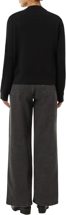 Produktbild Comma Sweatshirt Jacke Sweat-Jacke mit Pailletten-Besatz (44)