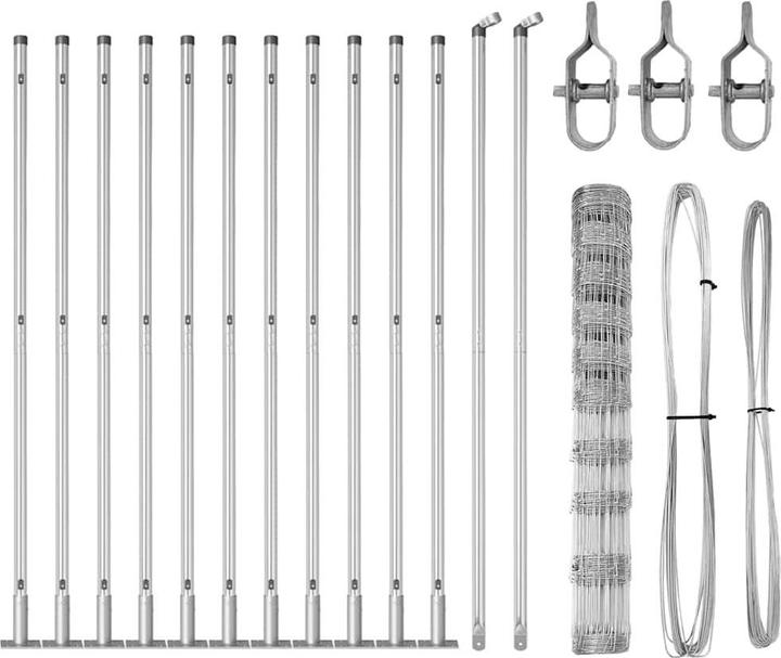 Produktbild vidaXL Outdoor-Zaunpfosten