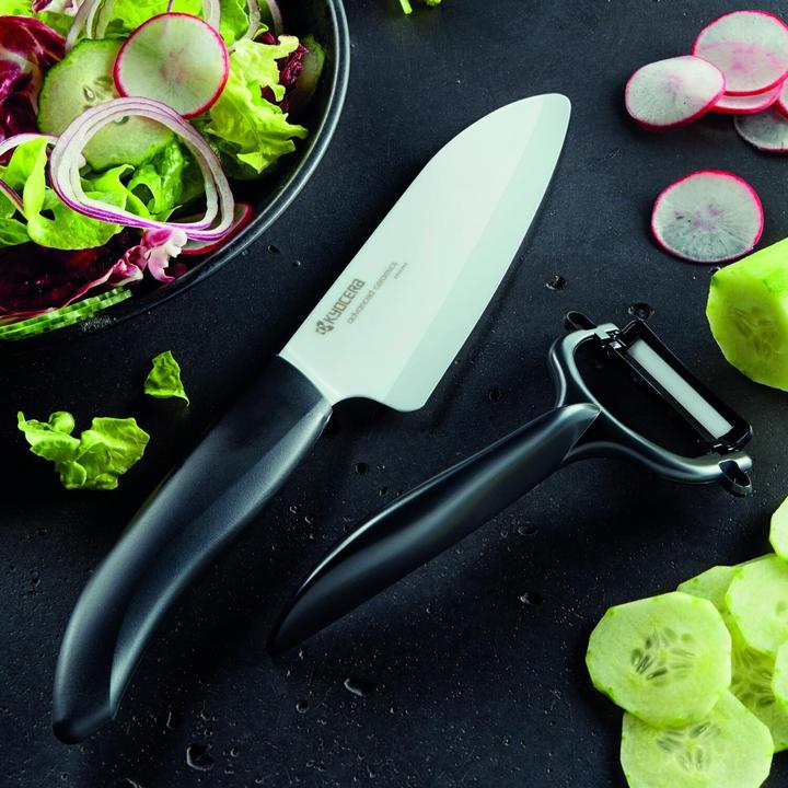 Immagine prodotto Kyocera Santoku coltello e pelapatate (14 cm)