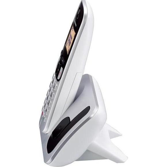 Thumbnail - Panasonic KX-TGC260JTS Telefono Cordless Digitale con Segreteria Telefonica, Vivavoce, Display Lumin, Telefon, Schwarz, ...