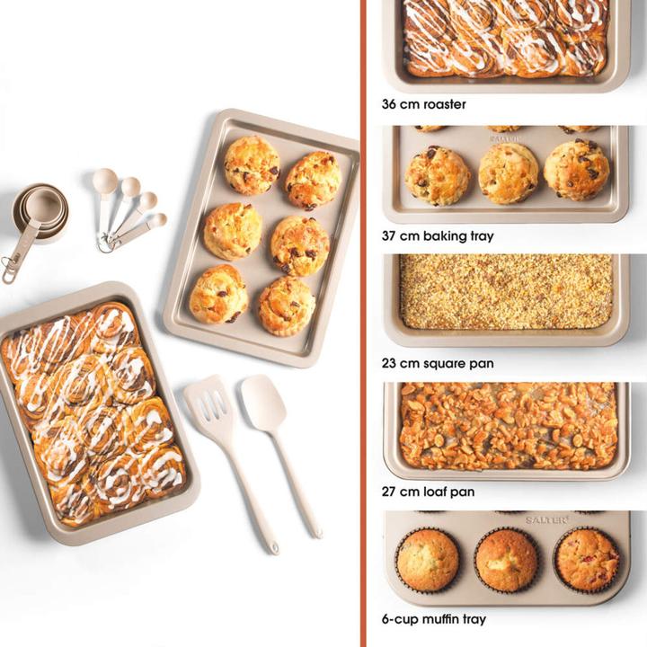 Actual product image Salter Bakes 5pc Baking Set