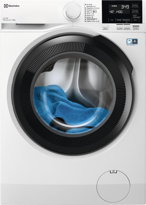 Image du produit Electrolux WAL5E500 (8 kg, Gauche)