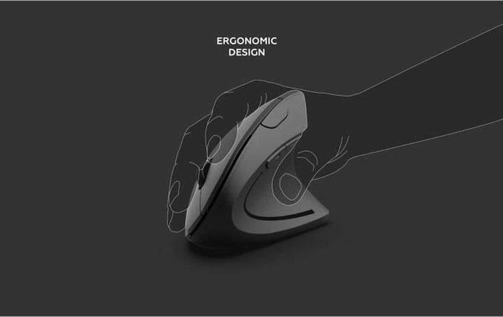 Image du produit Mobility Lab Souris sans fil ergonomique pour droitiers 1000 - 1600 DPI (Sans fil)