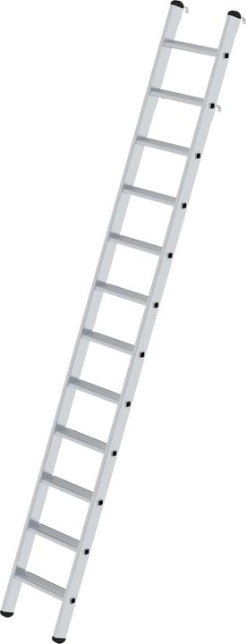 Produktbild Munk Stufen-Regalleiter einhängbar 12 Stufen (Regalleiter, 319 cm)