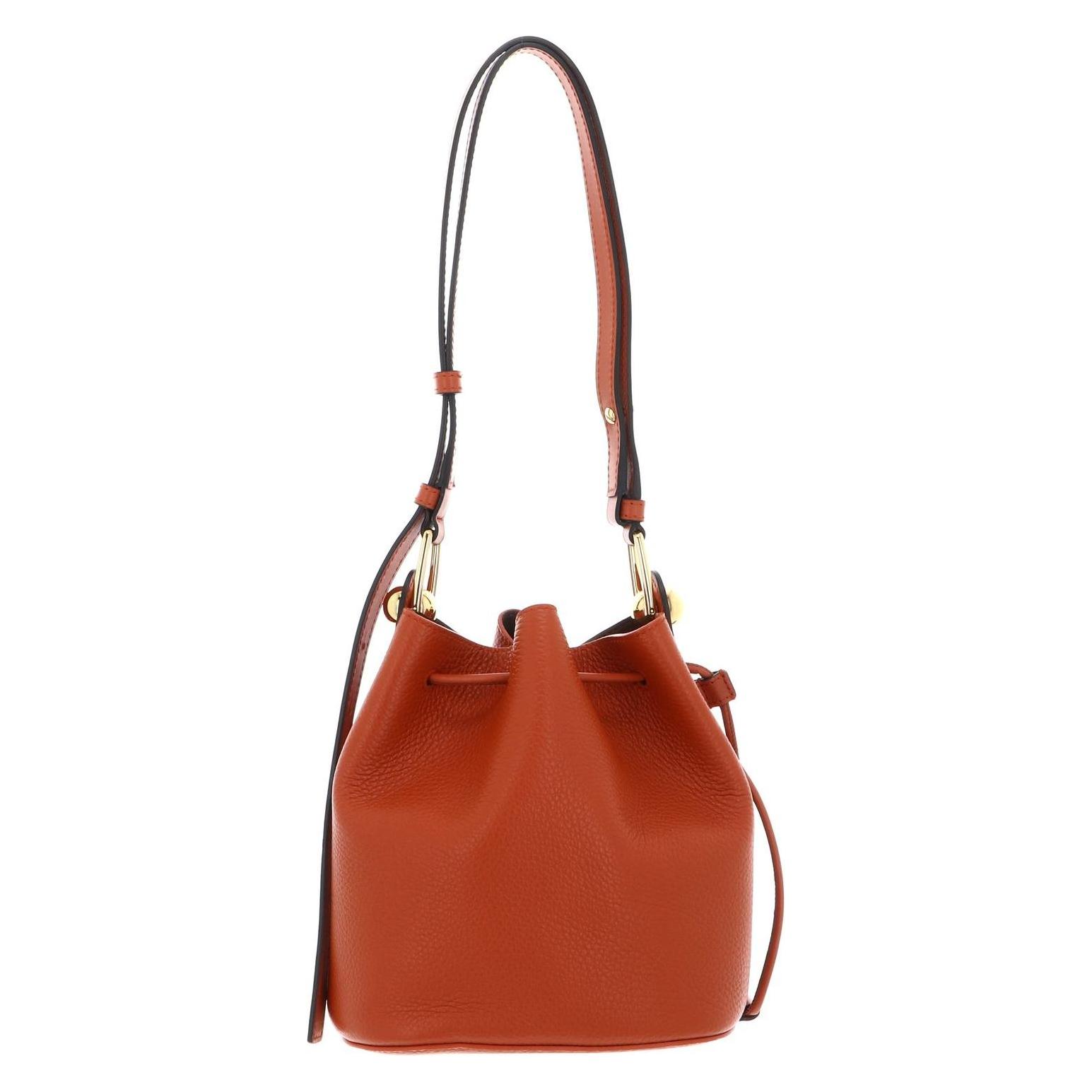Furla, Damen, Handtasche, Sfera Mini Bucket Bag, Orange