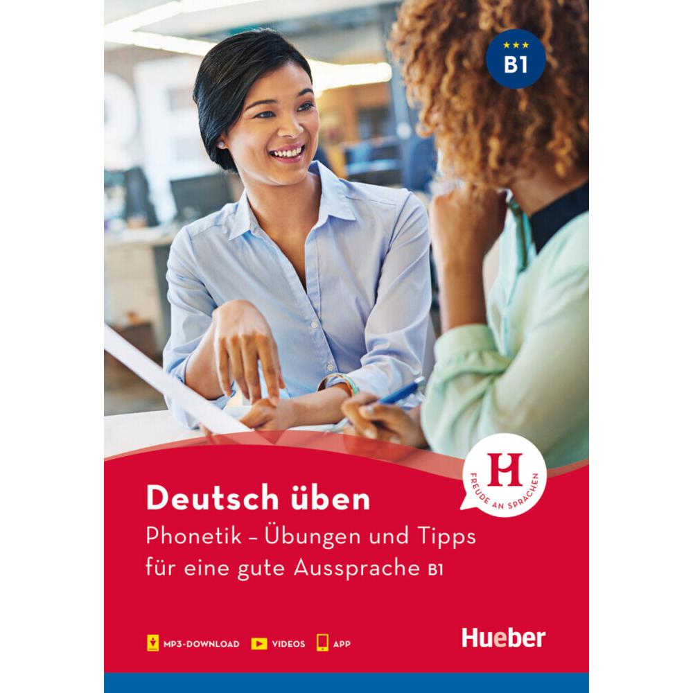 Deutsch üben- Phonetik - Übungen und Tipps für eine gute Aussprache B1, Schulbücher von Daniela Niebisch