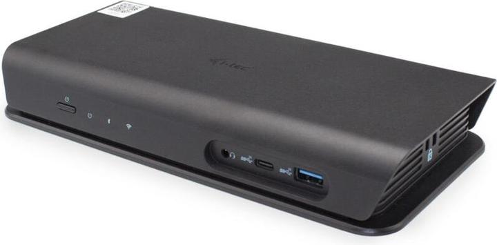 Image du produit i-tec Station d'accueil intelligente USB-C triple écran, PD 65W (USB-C, 3 ports)