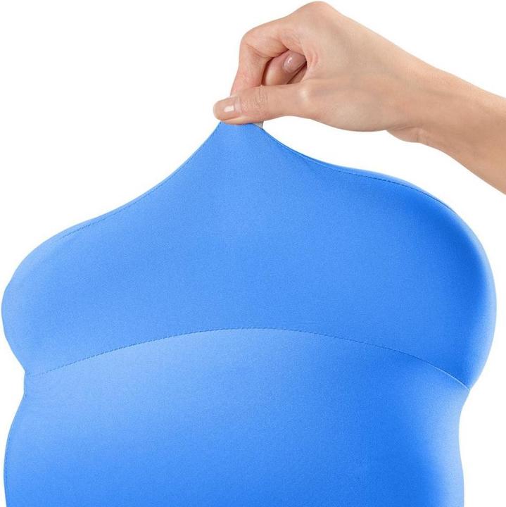 Productafbeelding Baseus Jedwabna lędźwiowa poduszka samochodowa ComfortRide Series (niebieski)
