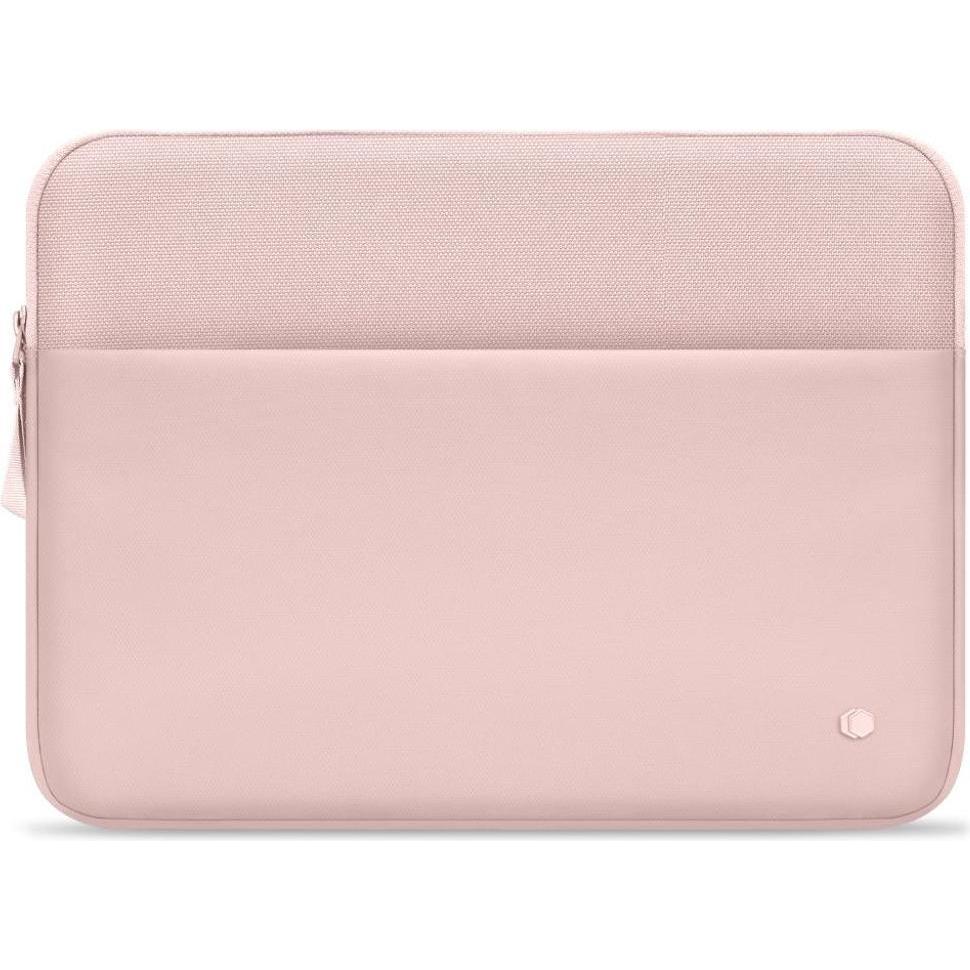 Tech-Protect Sleeve Laptoptasche 15-16 - Rosa (16"), Notebooktasche, Rosa