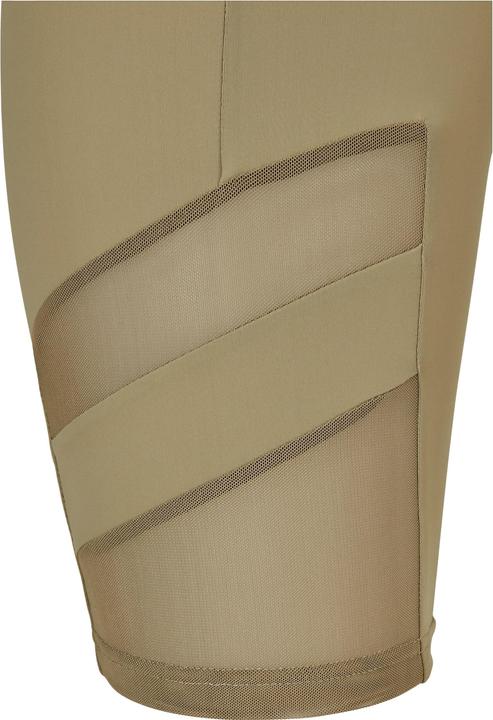 Produktbild Urban Classics Ladies High Waist Tech Mesh Cycle Shorts (4XL)
