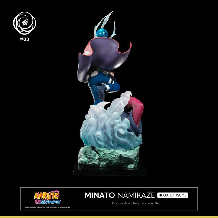 Immagine prodotto Tsume Statua Naruto Shippuden "Minato Namikaze" Ikigai 1/6