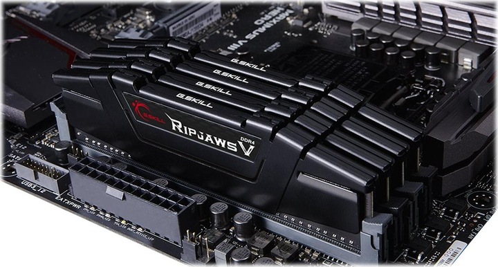 Actual product image G.Skill Ripjaws V (4 x 32GB, 2666 MHz, DDR4-RAM, DIMM)