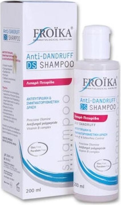Image du produit Froika Shampooing antipelliculaire DS 200ml (200 ml)