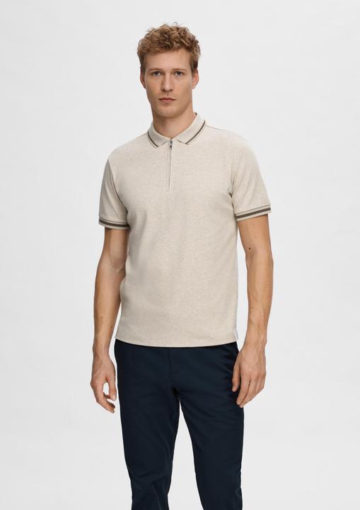 Image du produit Selected Polo à fermeture éclair (M)