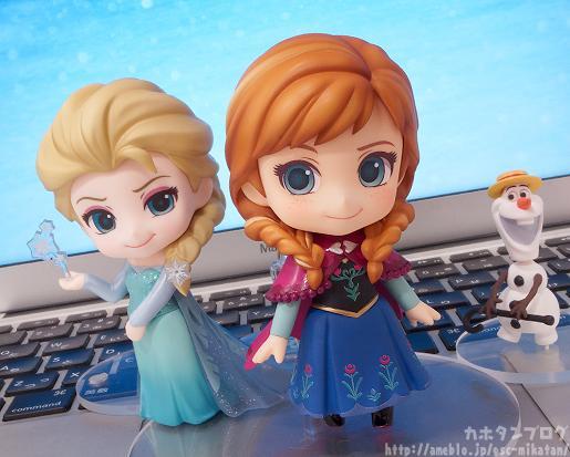 Produktbild Good Smile Company Frozen - Anna Nendoroid