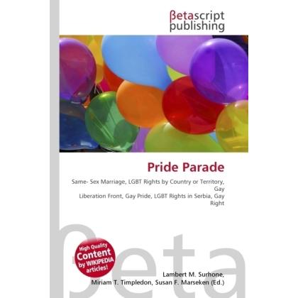 Pride Parade, Fachbücher