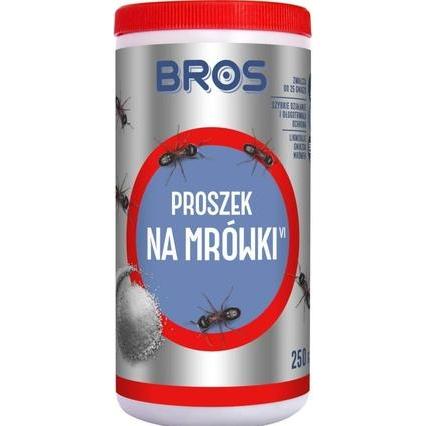 Bros, Shampoo, Proszek na mrówki 250 g (085 ) (300 ml, 250 g)