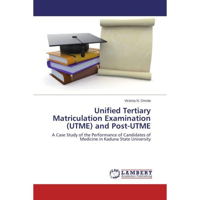 Unified Tertiary Matriculation Examination (UTME) and Post-UTME, Fachbücher