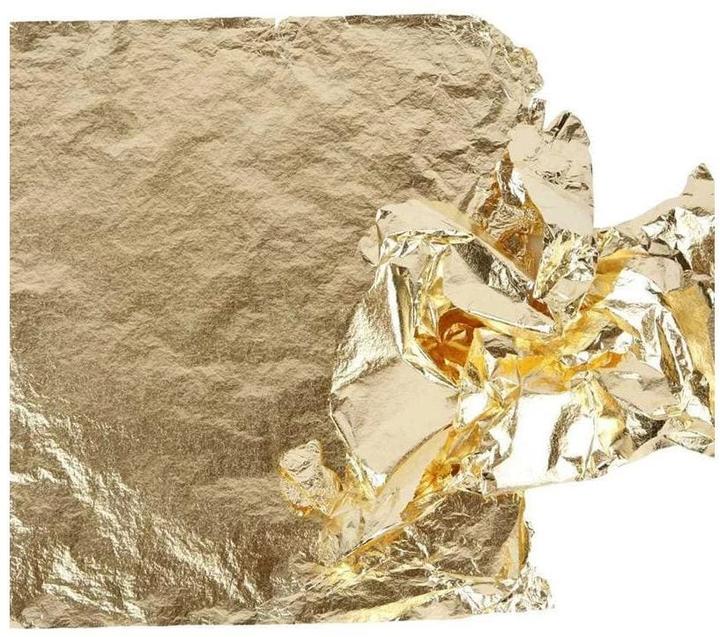 Actual product image Creativ Company Leaf metal gold (1 x)