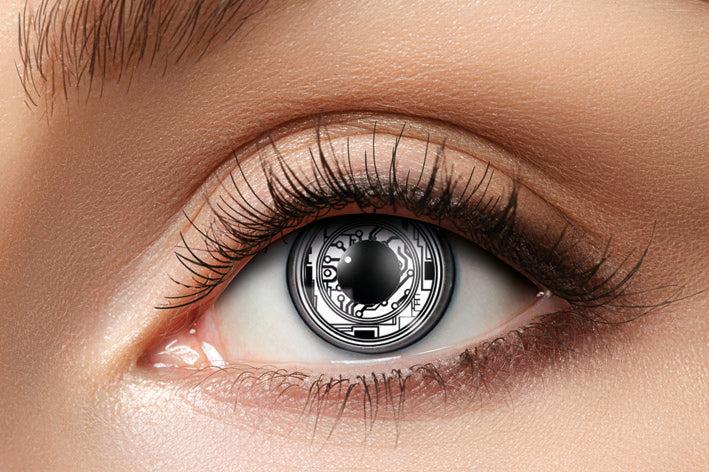 Actual product image Eyecatcher Bionic coloured contact lenses (Grey)