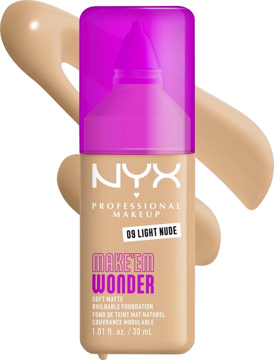 Produktbild NYX Professional Make-Up Nyx Wonder (Light Nude)