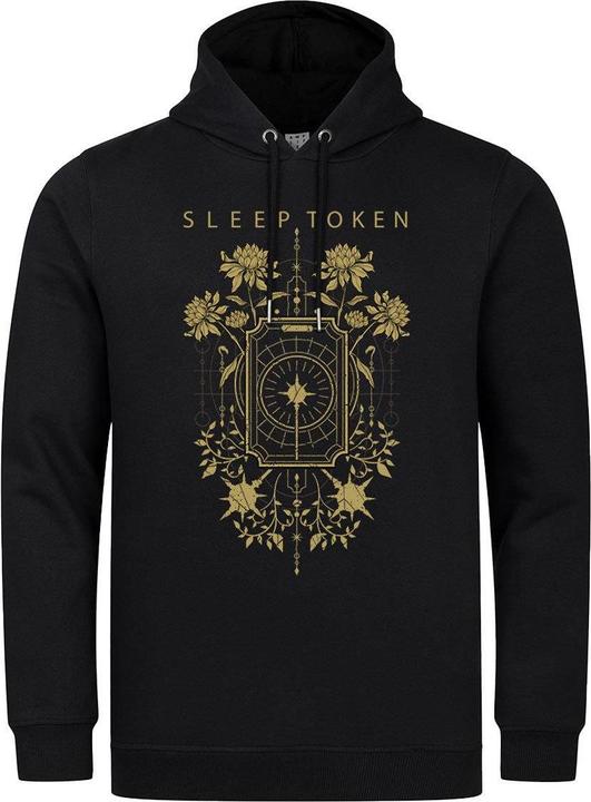 Produktbild Amplified Caramel Floral Kapuzenpullover (L)