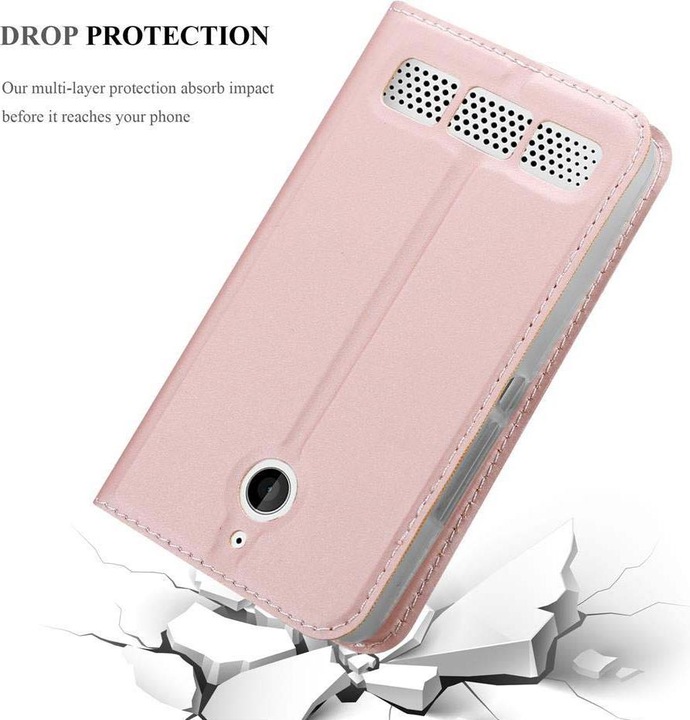 Produktbild Cadorabo Book Classy Style Cover (Sony Xperia E1)