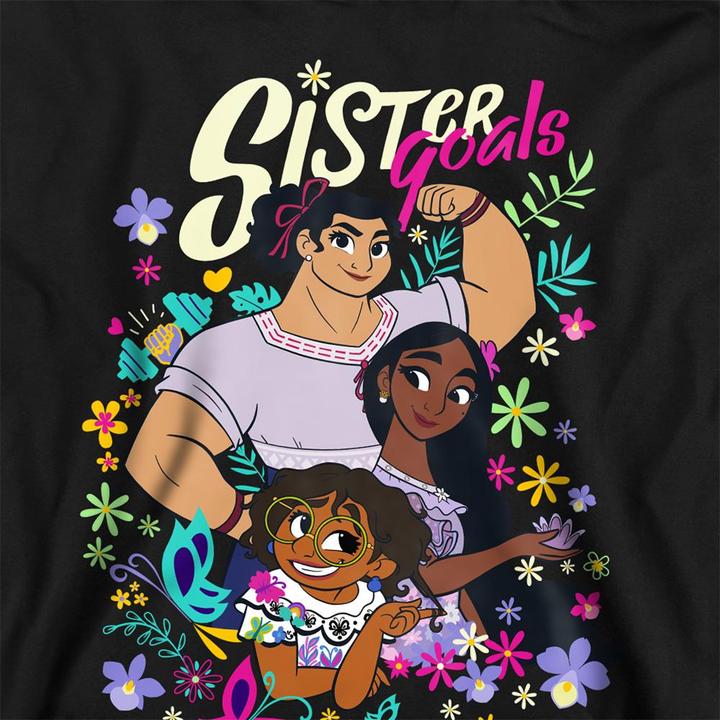 Produktbild Encanto Sister Goals Kapuzenpullover (116)