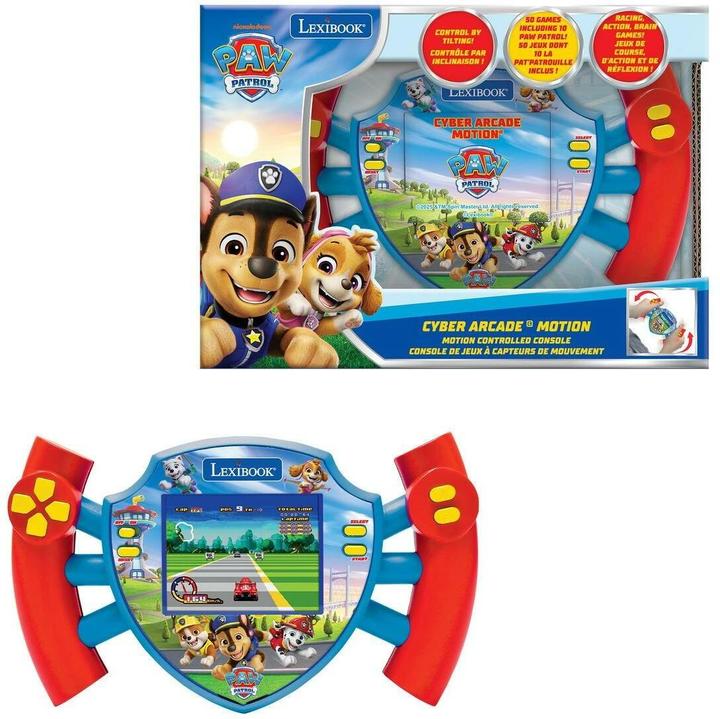 Image du produit Lexibook Handheld-Konsole Paw Patrol Mehrfarbig, Sprache: keine