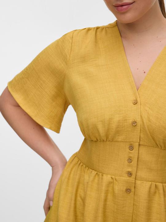 Actual product image Vero Moda VMCMELANEY Midikleid Kleid (54)