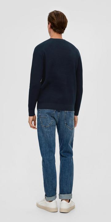 Produktbild S.Oliver Strickpullover Feinstrickpullover aus Baumwolle (3XL)