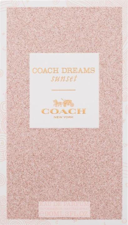 Image du produit Coach Dreams Sunset (Eau de parfum, 90 ml)
