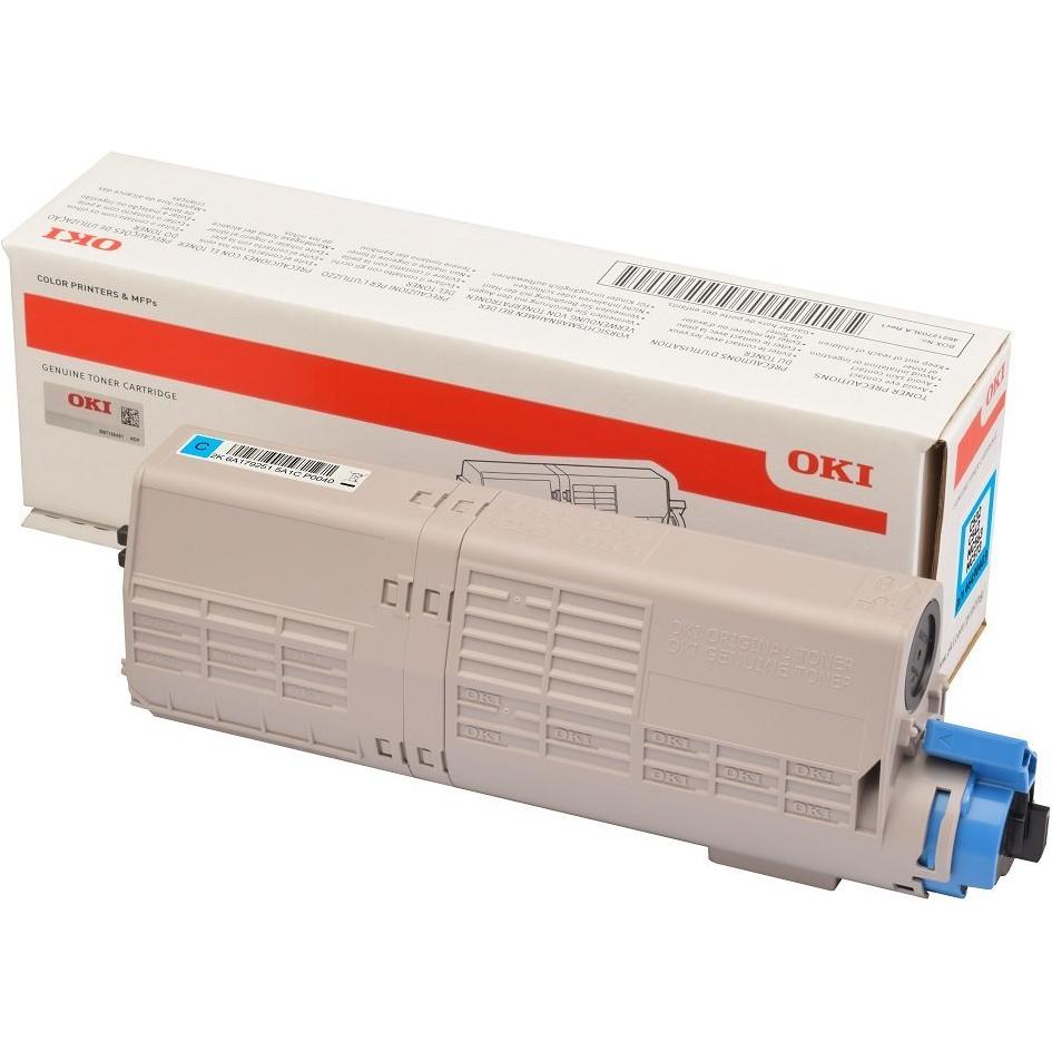OKI, Toner, 46490403 (C)