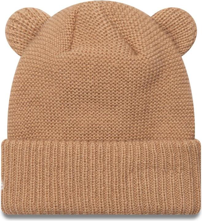 Actual product image New Era Kids beanie winter hat - CUTE EARS khaki Toddler