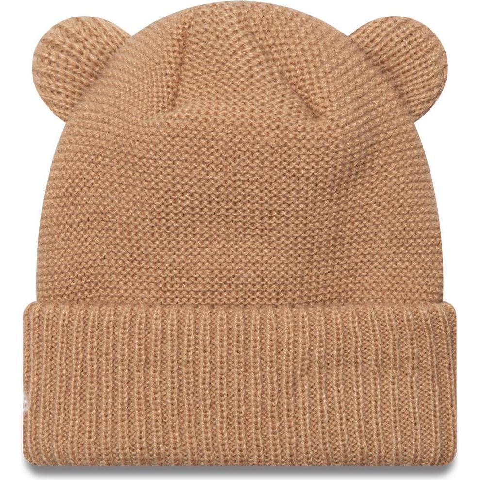 Thumbnail - New Era, Jungen, Mütze, Kinder Beanie Wintermütze - CUTE EARS khaki - Child, Braun