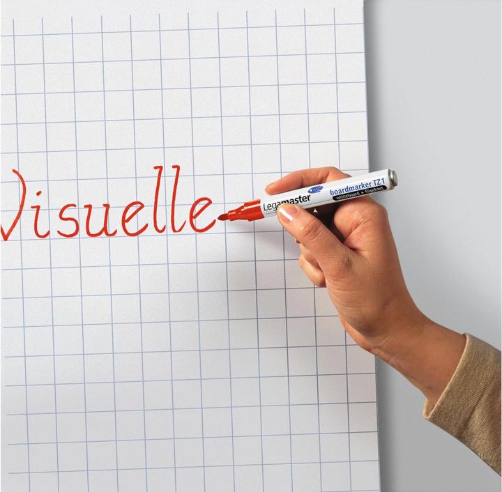 Produktbild Legamaster Whiteboard und Flipchart Marker TZ 1 (10 x)