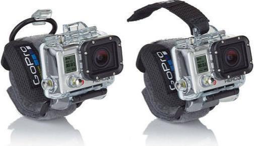 Produktbild GoPro HERO 3 Gehäuse Armbandhalterung