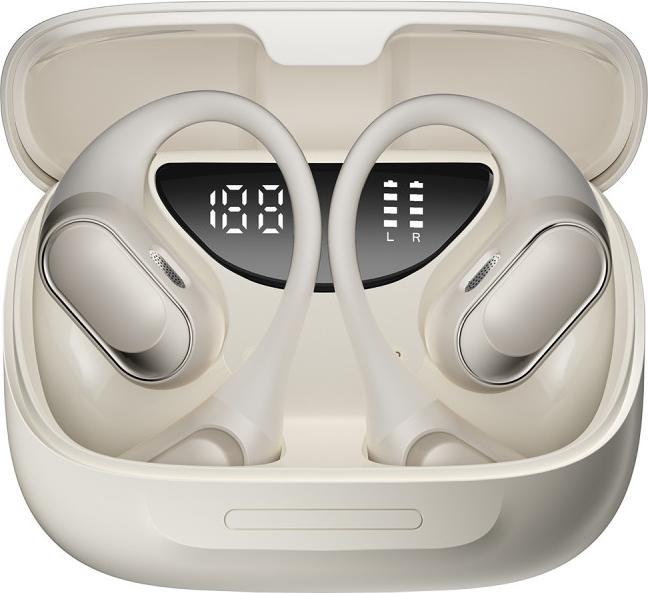 Actual product image Blackview Airbuds 200 (Réduction de Bruit IA - Bluetooth 5.4 - IP68) Blanc (ANC, Wireless)