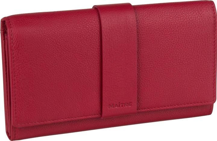 Actual product image Maître Purse LH14FZ cherry red Diedburg