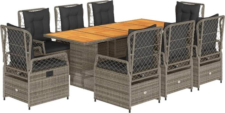 Produktbild vidaXL Garten Essgruppe