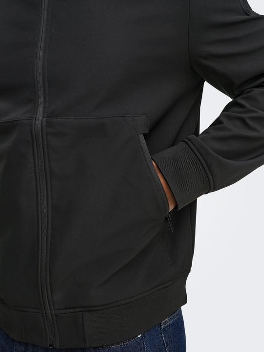 Produktbild Only & Sons Onsbowie Softshell Bomber Otw Noos (S)