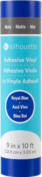 Produktbild Silhouette Vinylfolie Matt 22.9 cm Königsblau