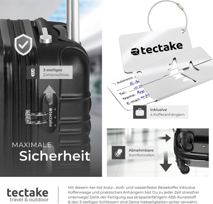 Actual product image tectake Mila (106 l)