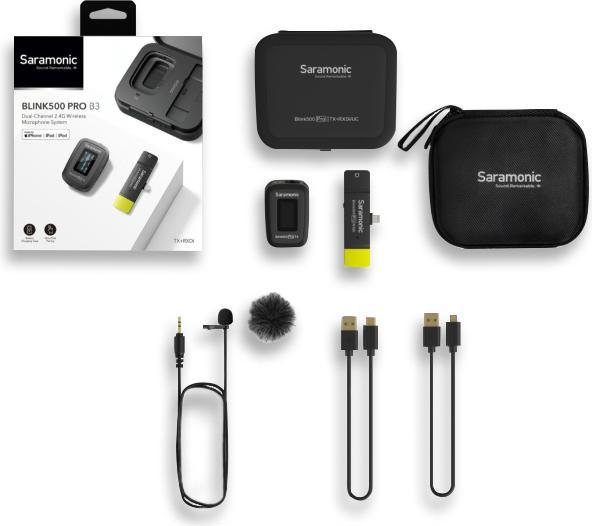 Produktbild Saramonic Übertragungssystem Blink500 Pro B3