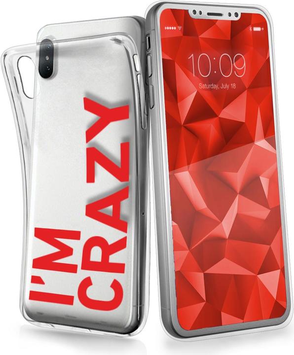 Clear, Red