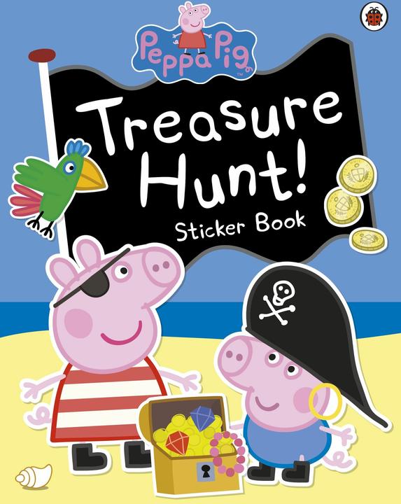Produktbild Peppa Pig: Treasure Hunt! Sticker Book