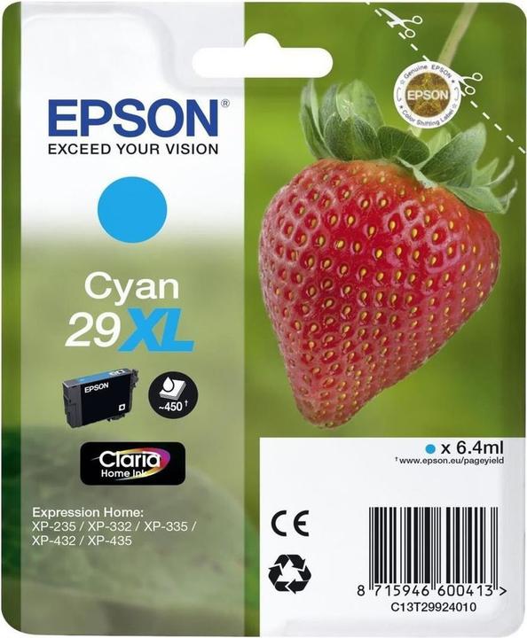 Produktbild Epson Sglpck Cyan 29xl Home Ink (C)